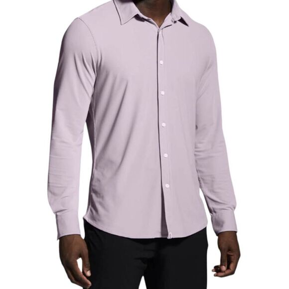 TED BAKER Endurance Long Sleeve Button Down Shirt Size 17.5 32/33 - Picture 1 of 5